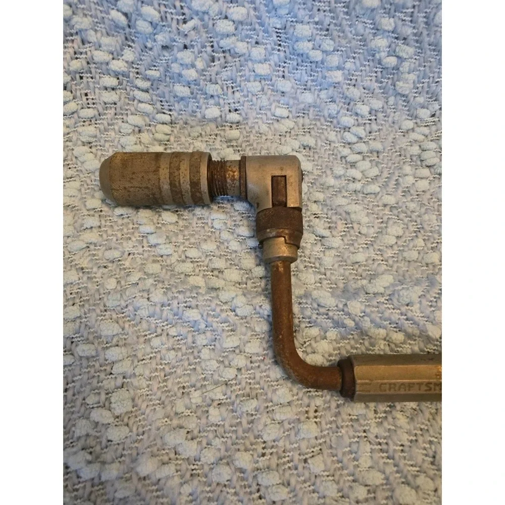 Vintage‎ Craftsman Hand Drill 10